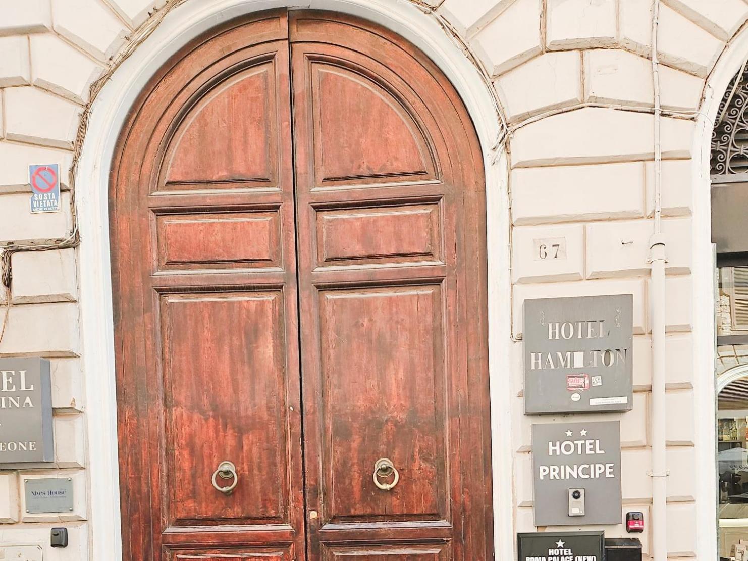 Hotel Principe Rome Buitenkant foto
