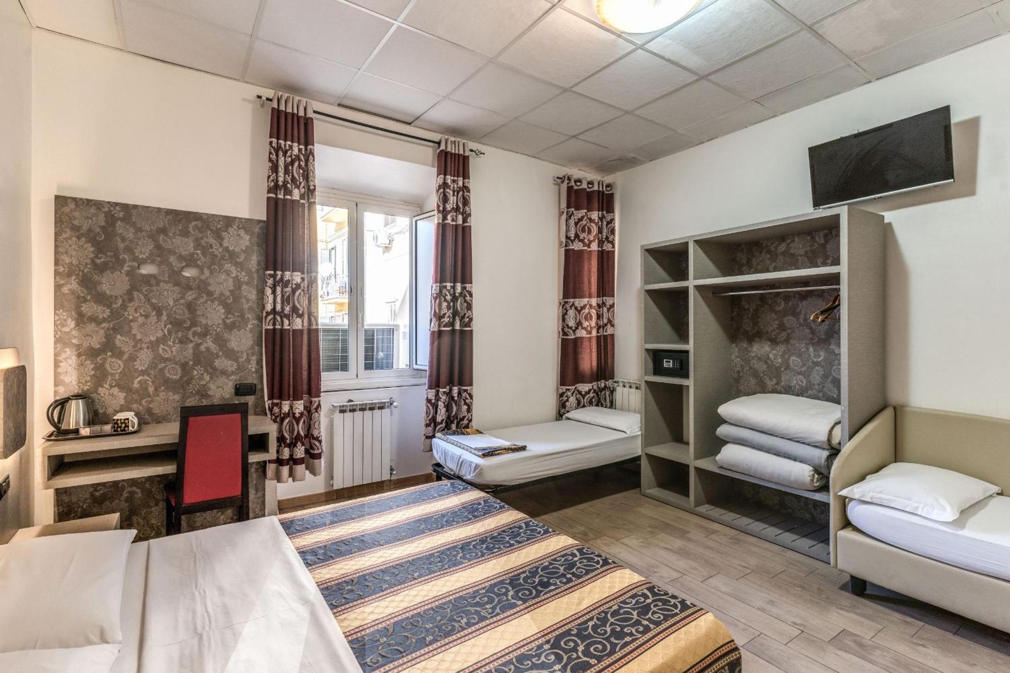 Hotel Principe Rome Buitenkant foto