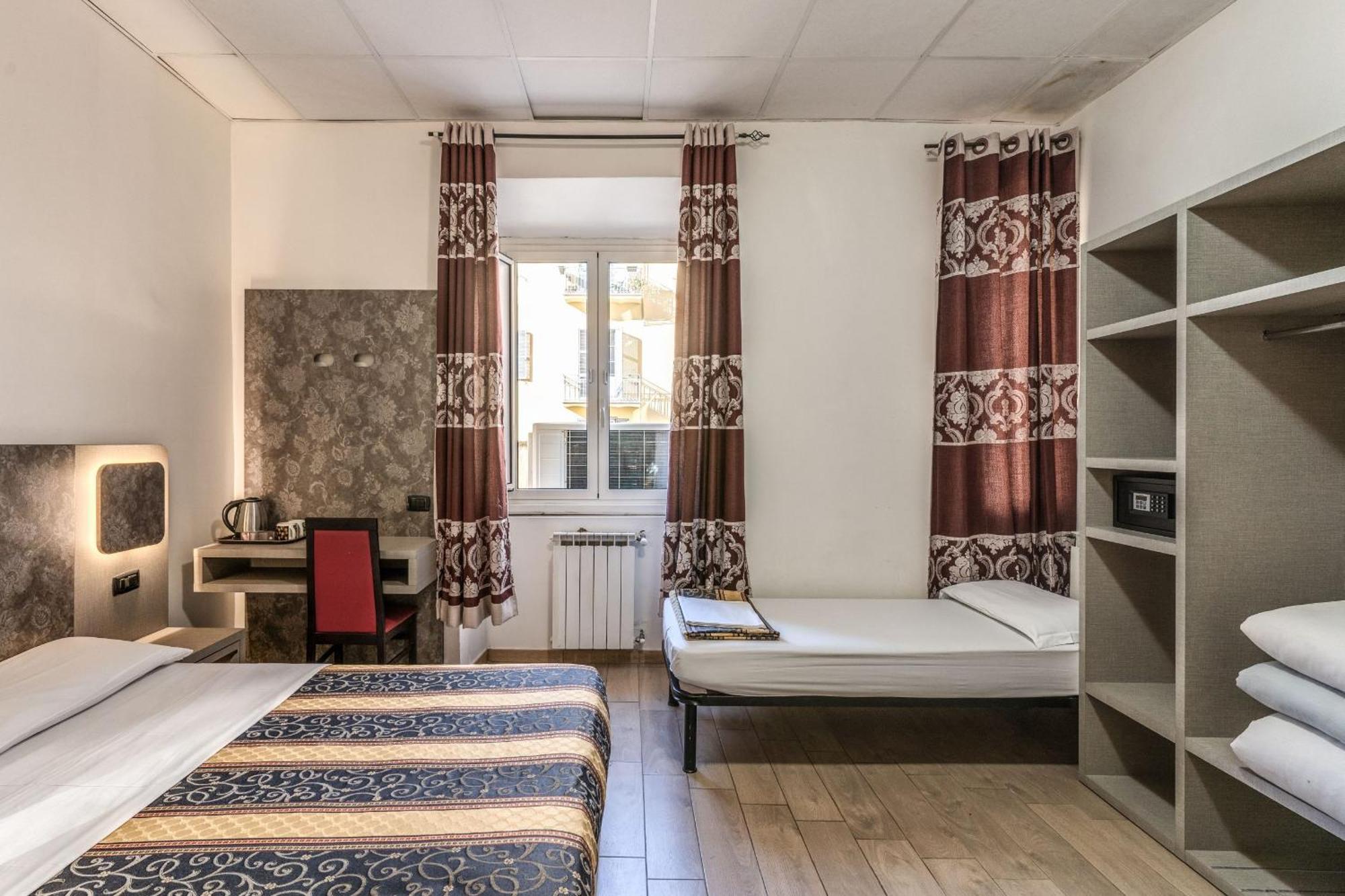 Hotel Principe Rome Buitenkant foto